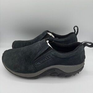 Merrell Women's Jungle Moc Navy Slip On Shoes Size 8